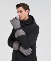 Custom Men's Merino Ski Gloves | Wholesale Warmth & waterproof ski gloves From China