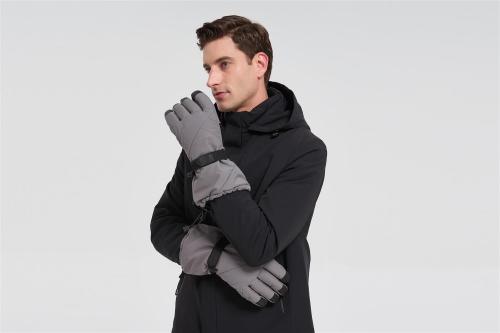 Custom Men's Merino Ski Gloves | Wholesale Warmth & waterproof ski gloves From China