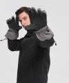 Custom Men's Merino Ski Gloves | Wholesale Warmth & waterproof ski gloves From China