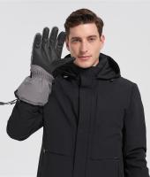 Custom Men's Merino Ski Gloves | Wholesale Warmth & waterproof ski gloves From China