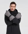 Custom Men's Merino Ski Gloves | Wholesale Warmth & waterproof ski gloves From China