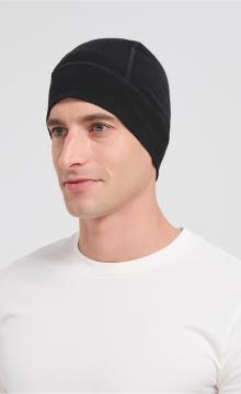 Custom Men's Merino Beanie | Wholesale Soft & Anti-pilling High Quality Merino Wool Beanie