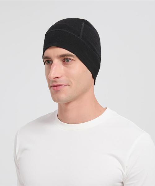 Custom Men's Merino Beanie | Wholesale Soft & Anti-pilling High Quality Merino Wool Beanie