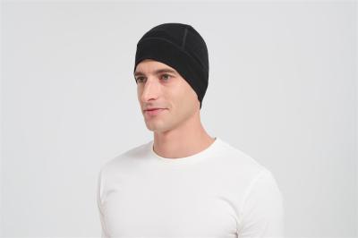 Custom Men's Merino Beanie | Wholesale Soft & Anti-pilling High Quality Merino Wool Beanie