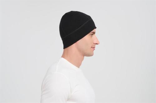 Custom Men's Merino Beanie | Wholesale Soft & Anti-pilling High Quality Merino Wool Beanie