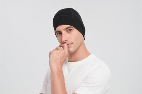 Custom Men's Merino Beanie | Wholesale Soft & Anti-pilling High Quality Merino Wool Beanie
