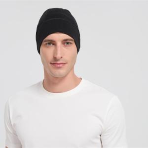 Custom Men's Merino Beanie | Wholesale Soft & Anti-pilling High Quality Merino Wool Beanie
