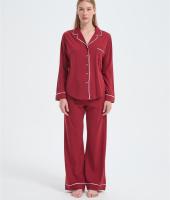 Custom Women's Merino Pajamas | Wholesale Long Sleeve Merino Wool Top And Bottom Set