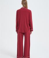 Custom Women's Merino Pajamas | Wholesale Long Sleeve Merino Wool Top And Bottom Set