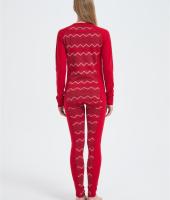 Custom Women's Merino Thermals | Long Sleeve Merino Wool Thermals Top & Bottom Set