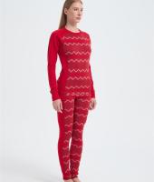 Custom Women's Merino Thermals | Long Sleeve Merino Wool Thermals Top & Bottom Set