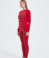 Custom Women's Merino Thermals | Long Sleeve Merino Wool Thermals Top & Bottom Set