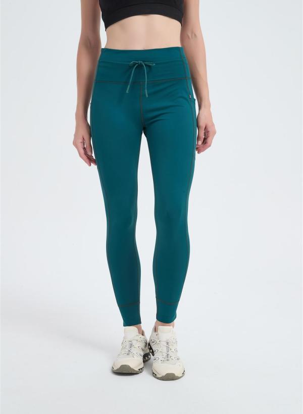 Wholesale Women's Merino Tight Pants | OEM High Rise Tights From China