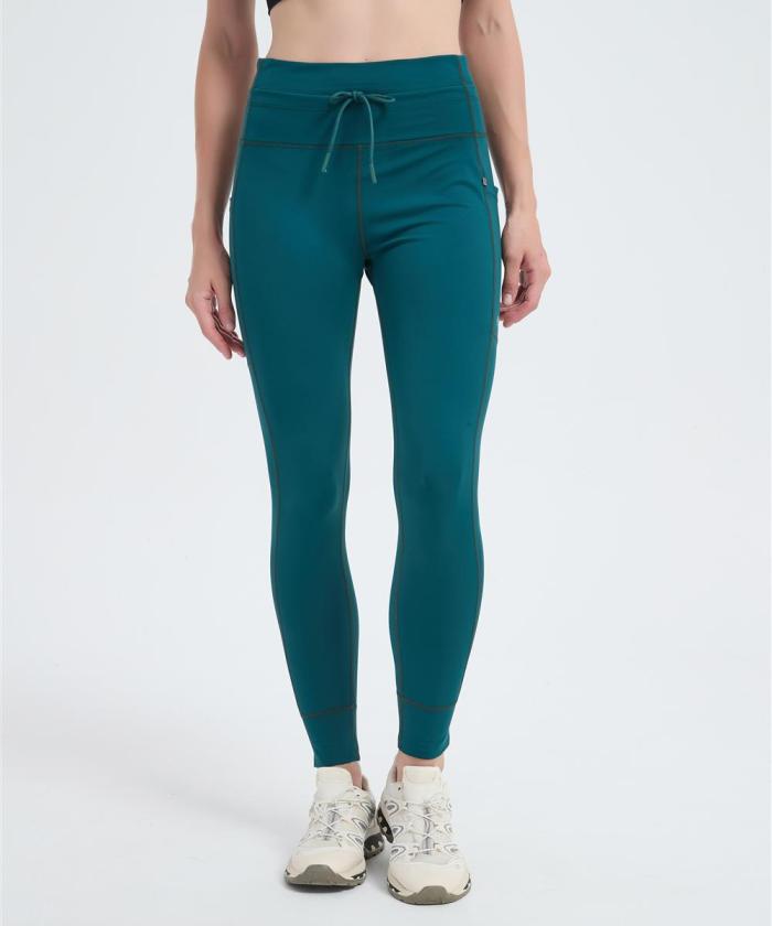 Wholesale Women's Merino Tight Pants | OEM High Rise Tights From China