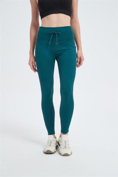 Wholesale Women's Merino Tight Pants | OEM High Rise Tights From China