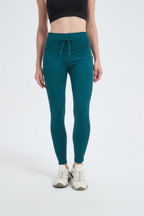 Wholesale Women's Merino Tight Pants | OEM High Rise Tights From China