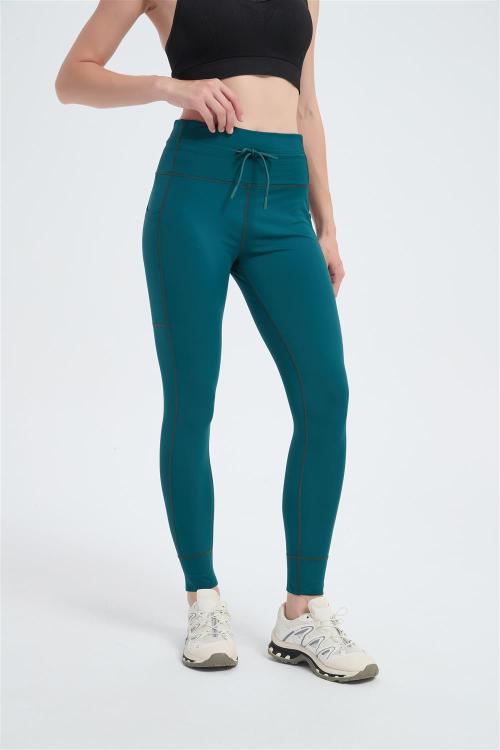 Wholesale Women's Merino Tight Pants | OEM High Rise Tights From China