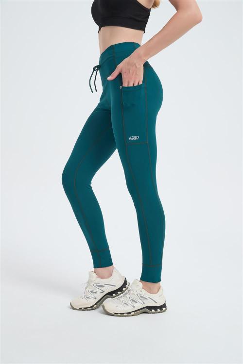 Wholesale Women's Merino Tight Pants | OEM High Rise Tights From China
