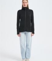 Wholesale Women's Merino Jacket | OEM Merino Blend Compact Travel Jacket From China