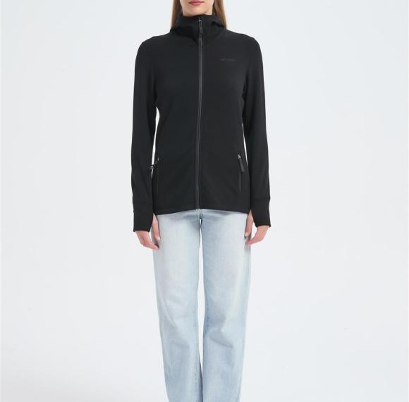Wholesale Women's Merino Jacket | OEM Merino Blend Compact Travel Jacket From China