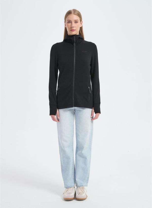 Wholesale Women's Merino Jacket | OEM Merino Blend Compact Travel Jacket From China