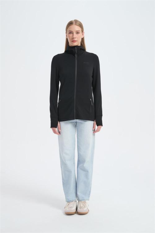 Wholesale Women's Merino Jacket | OEM Merino Blend Compact Travel Jacket From China