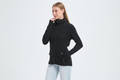 Wholesale Women's Merino Jacket | OEM Merino Blend Compact Travel Jacket From China