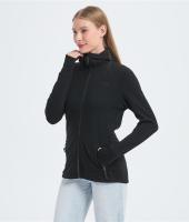 Wholesale Women's Merino Jacket | OEM Merino Blend Compact Travel Jacket From China