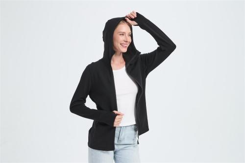 Wholesale Women's Merino Jacket | OEM Merino Blend Compact Travel Jacket From China