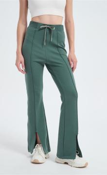 Custom Women's Merino Pants | Women's Wide Leg Casual Merino Wool Pants Suppiler
