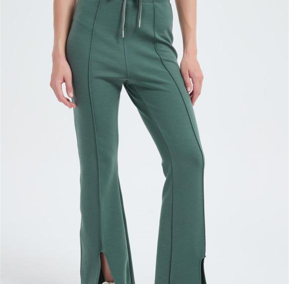 Custom Women's Merino Pants | Women's Wide Leg Casual Merino Wool Pants Suppiler