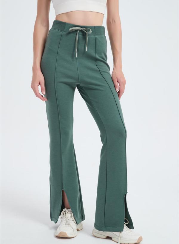 Custom Women's Merino Pants | Women's Wide Leg Casual Merino Wool Pants Suppiler