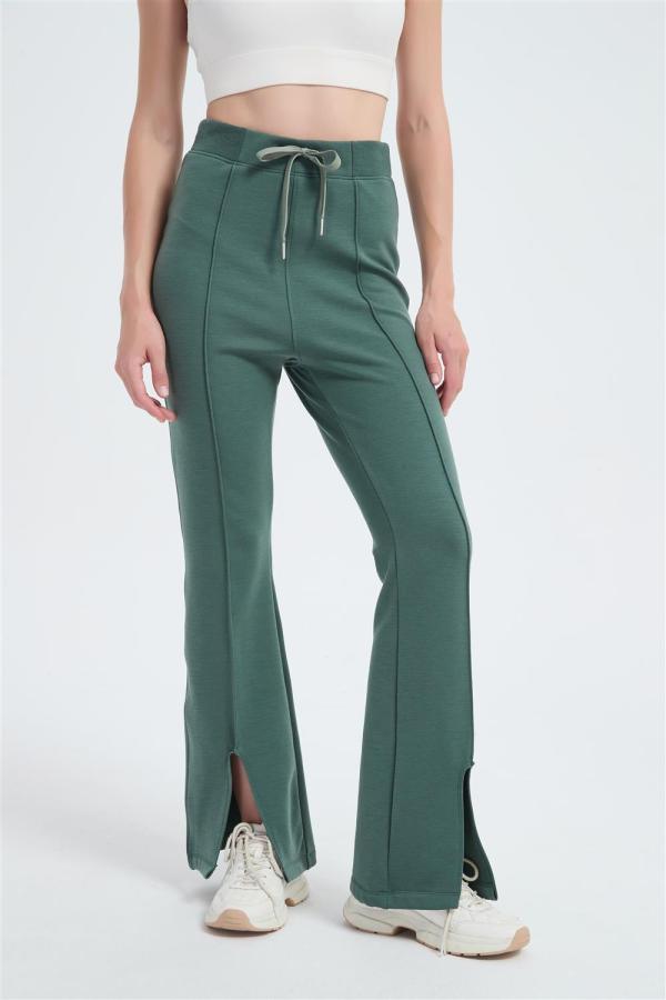 Custom Women's Merino Pants | Women's Wide Leg Casual Merino Wool Pants Suppiler