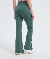 Custom Women's Merino Pants | Women's Wide Leg Casual Merino Wool Pants Suppiler