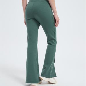 Custom Women's Merino Pants | Women's Wide Leg Casual Merino Wool Pants Suppiler