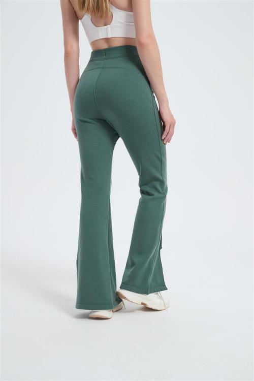 Custom Women's Merino Pants | Women's Wide Leg Casual Merino Wool Pants Suppiler