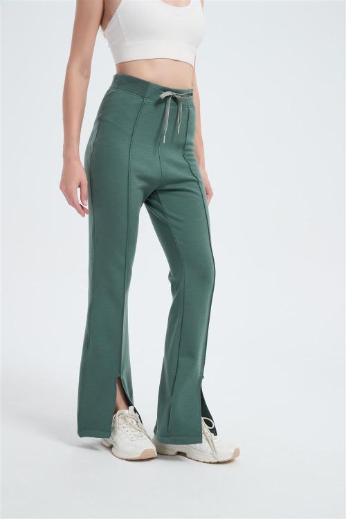 Custom Women's Merino Pants | Women's Wide Leg Casual Merino Wool Pants Suppiler