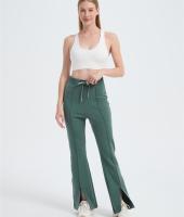 Custom Women's Merino Pants | Women's Wide Leg Casual Merino Wool Pants Suppiler