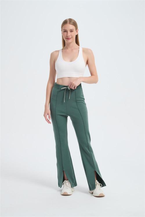 Custom Women's Merino Pants | Women's Wide Leg Casual Merino Wool Pants Suppiler