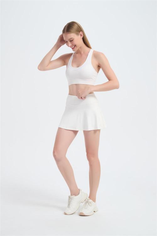 Wholesale Women's Merino Blend Active Skirts | Women's Merino Wool Tennis Skirts Suppiler