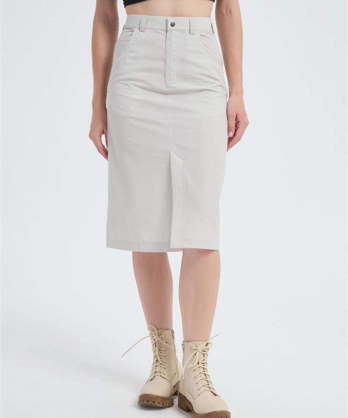 Wholesale Women's Merino Maxi Skirts | OEM Super Lightweight Skirts From China