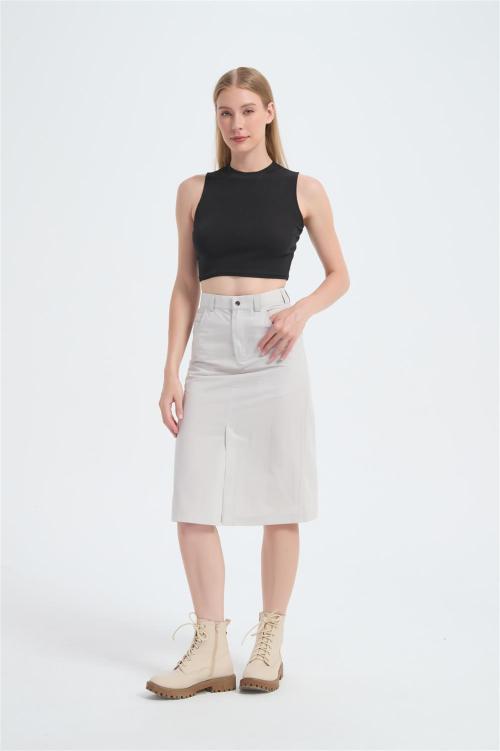 Wholesale Women's Merino Maxi Skirts | OEM Super Lightweight Skirts From China