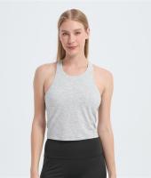 Custom Women's Merino Cropped Tank | OEM Comfortable & Antibacterial Women's Merino Wool Tank Top
