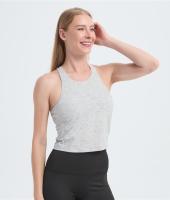 Custom Women's Merino Cropped Tank | OEM Comfortable & Antibacterial Women's Merino Wool Tank Top