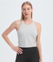 Custom Women's Merino Cropped Tank | OEM Comfortable & Antibacterial Women's Merino Wool Tank Top