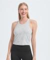 Custom Women's Merino Cropped Tank | OEM Comfortable & Antibacterial Women's Merino Wool Tank Top