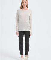 Custom Women's Merino Crew Neck Base Layers | Merino Wool Long Sleeve T-shirt Manufacturer
