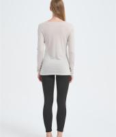Custom Women's Merino Crew Neck Base Layers | Merino Wool Long Sleeve T-shirt Manufacturer