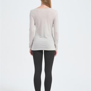 Custom Women's Merino Crew Neck Base Layers | Merino Wool Long Sleeve T-shirt Manufacturer