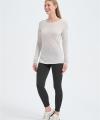 Custom Women's Merino Crew Neck Base Layers | Merino Wool Long Sleeve T-shirt Manufacturer